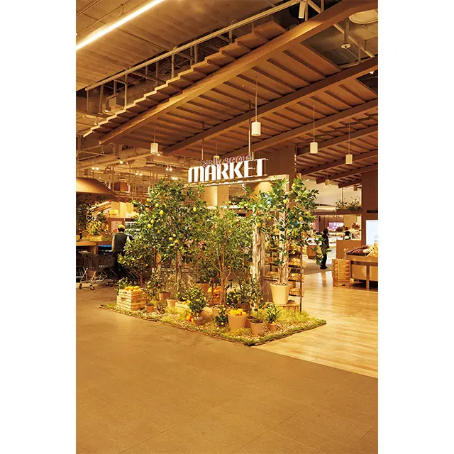 高級スーパー「TASTY SEOULMARKET」。