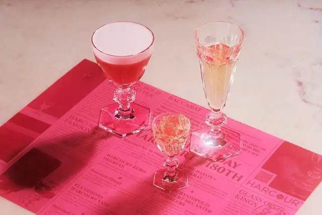 バカラB bar「アルクールピンク」俯瞰