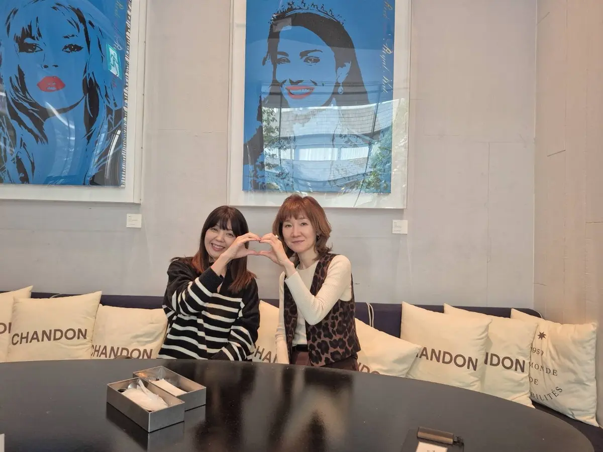 楽しいランチからのエクラプレミアム初試着の画像_2