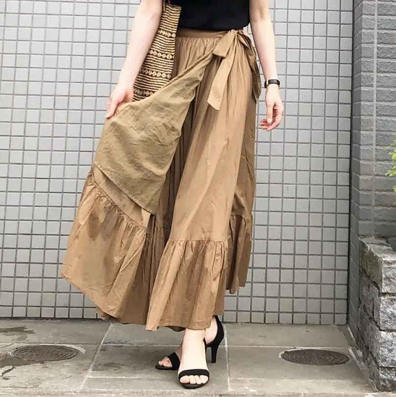 ボリュームたっぷりラップスカート❤︎の画像_2