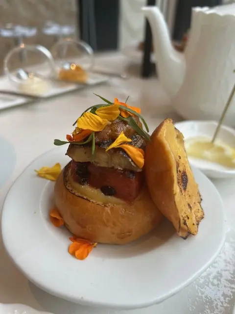 フォーシーズンズホテル大阪のアフタヌーンの画像_3