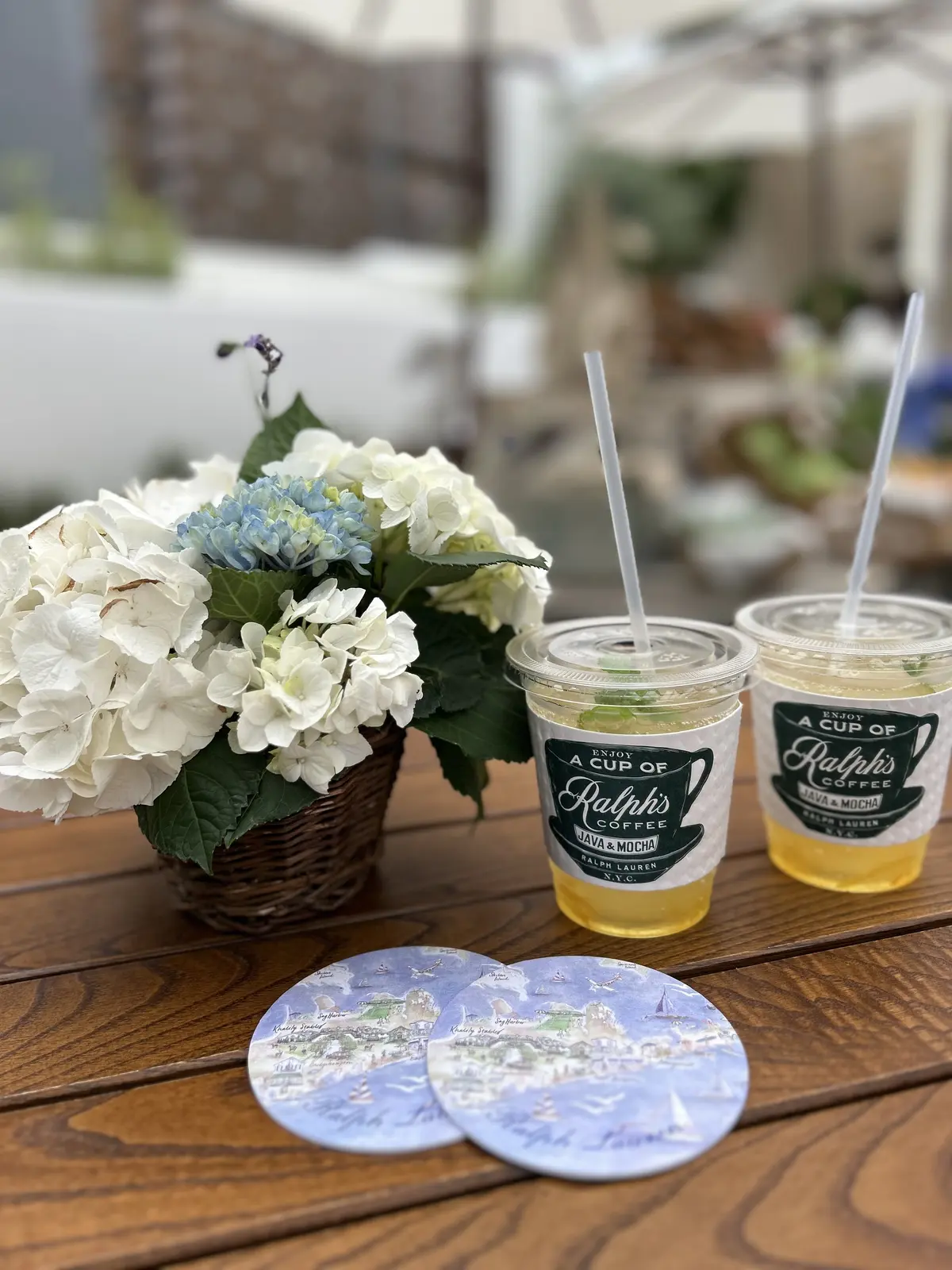 ラルフローレンのPOPUPでオリジナルチの画像_3