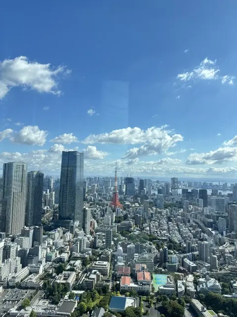 ニットアンサンブル × 六本木ヒルズ bの画像_7