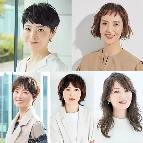 【50代におすすめのヘアスタイル・髪型カタログ】手入れが楽でおばさんぽくならない！ショート・ボブ・ミディアム・ロング別
