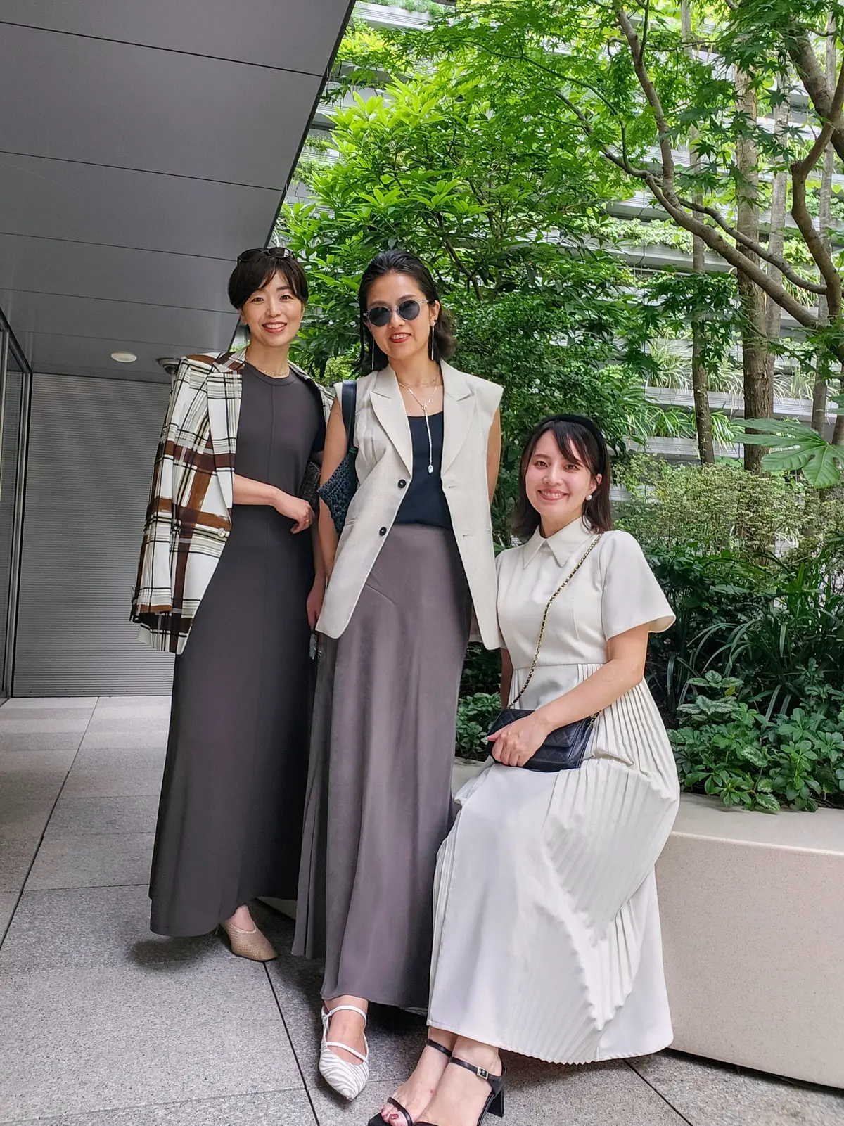 銀座ランチ、フレンチ、お誕生日会、バースデーケーキ、THE GRAND 47、40代ファッション、GINZA SIX、ギンザシックス