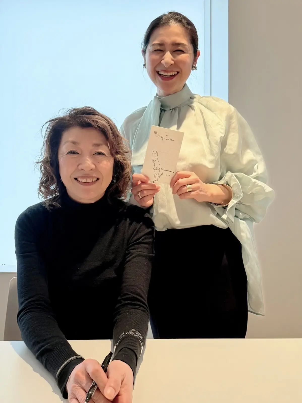 山本容子　エクラ華組　松ヶ崎由紀子