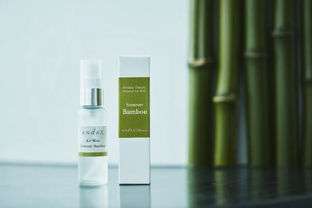 「アンダーズ東京」季節のアロマミスト