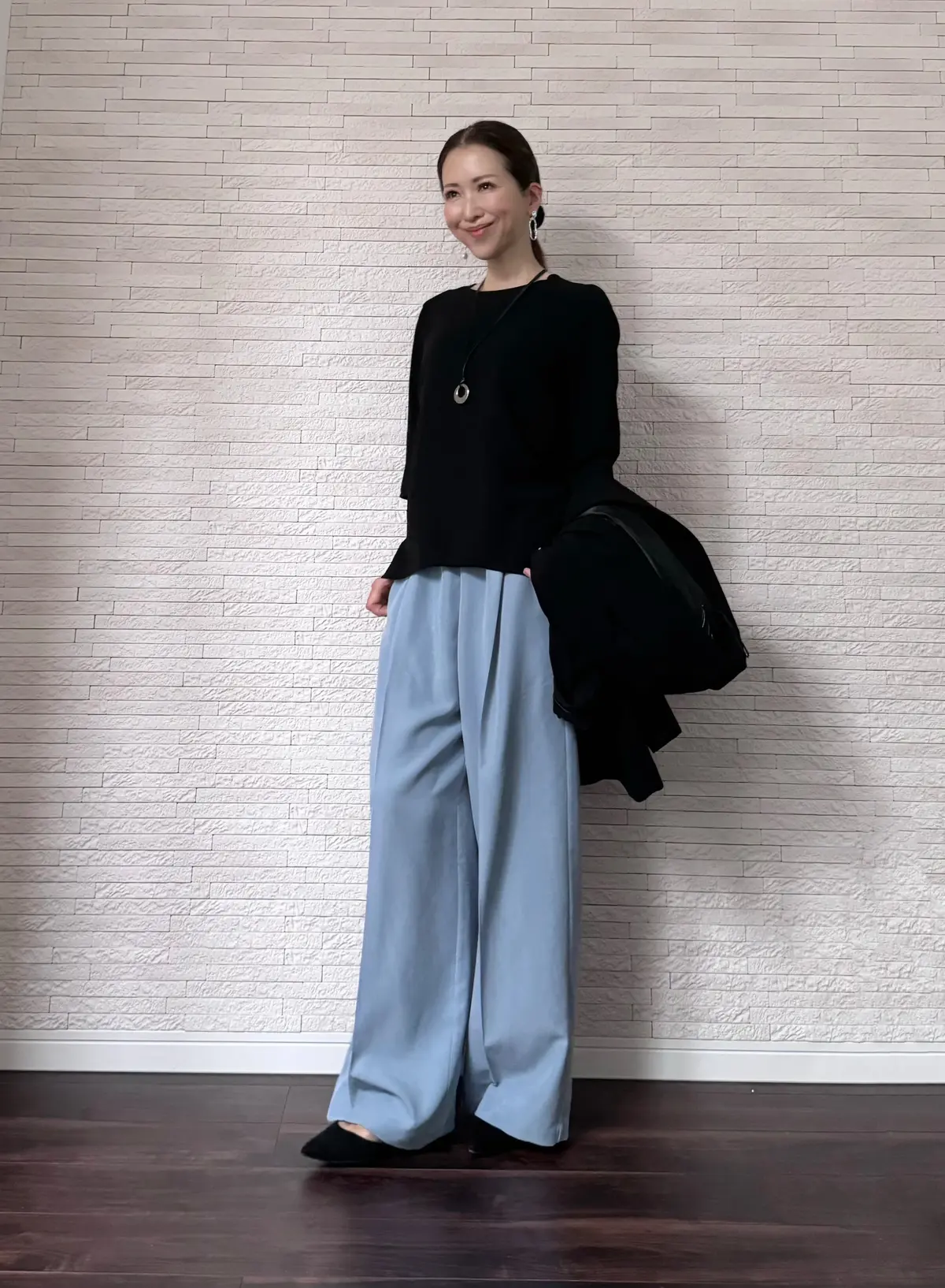 E by eclat美脚イージーパンツ の画像_8