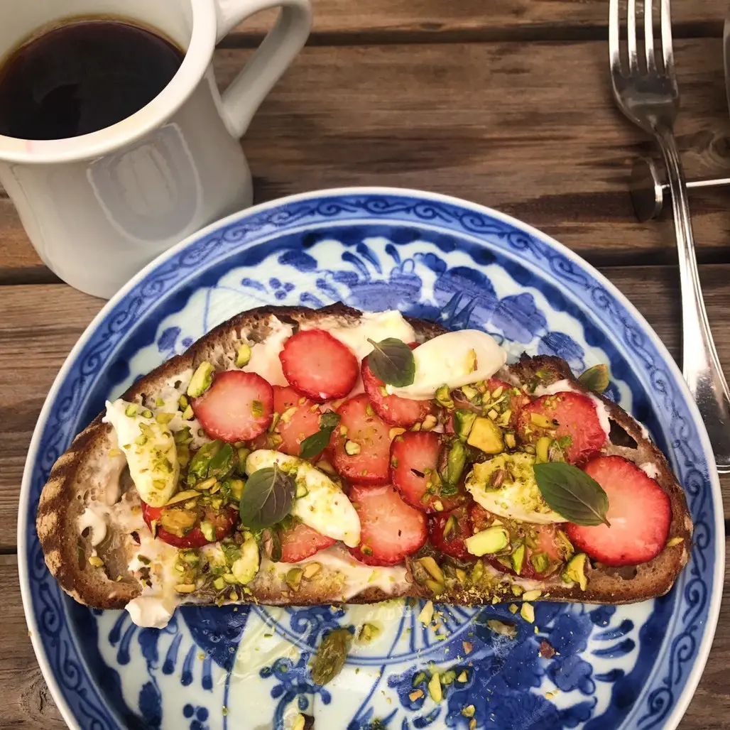 プチプラコーデで桜モーニングの画像_3