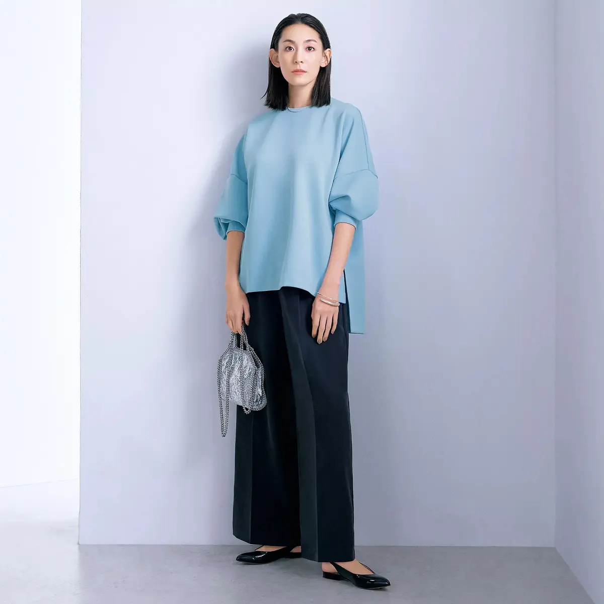 カットソートップスやイージーパンツ…おしの画像_1