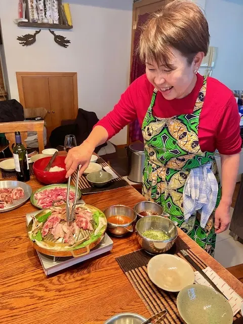 橋本加名子先生