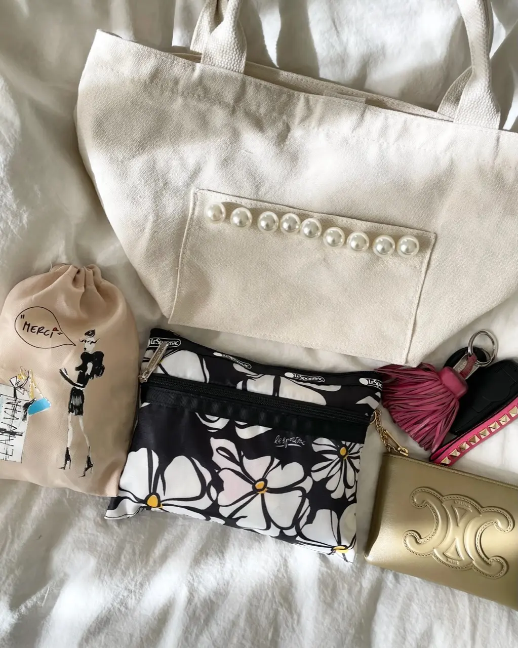 éclat ✖️Lesportsac コの画像_4