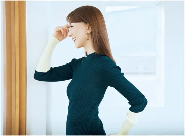 4.老いを感じさせない「姿勢」は日々矯正。弱点克服はプロの力を借りる