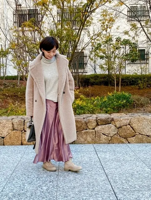 愛着服×ZARAのフェミニンスカートの画像_1