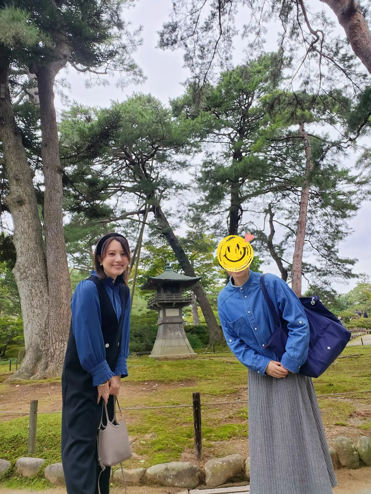 女子旅、金沢、金沢旅行、秋の金沢、40代ファッション、旅コーデ、加賀料理、21世紀美術館、御朱印　神社、金沢カフェ、茶屋街