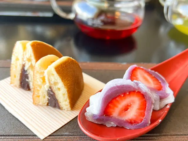 【雲丹&和牛でアフタヌーンティー】@品川の画像_5