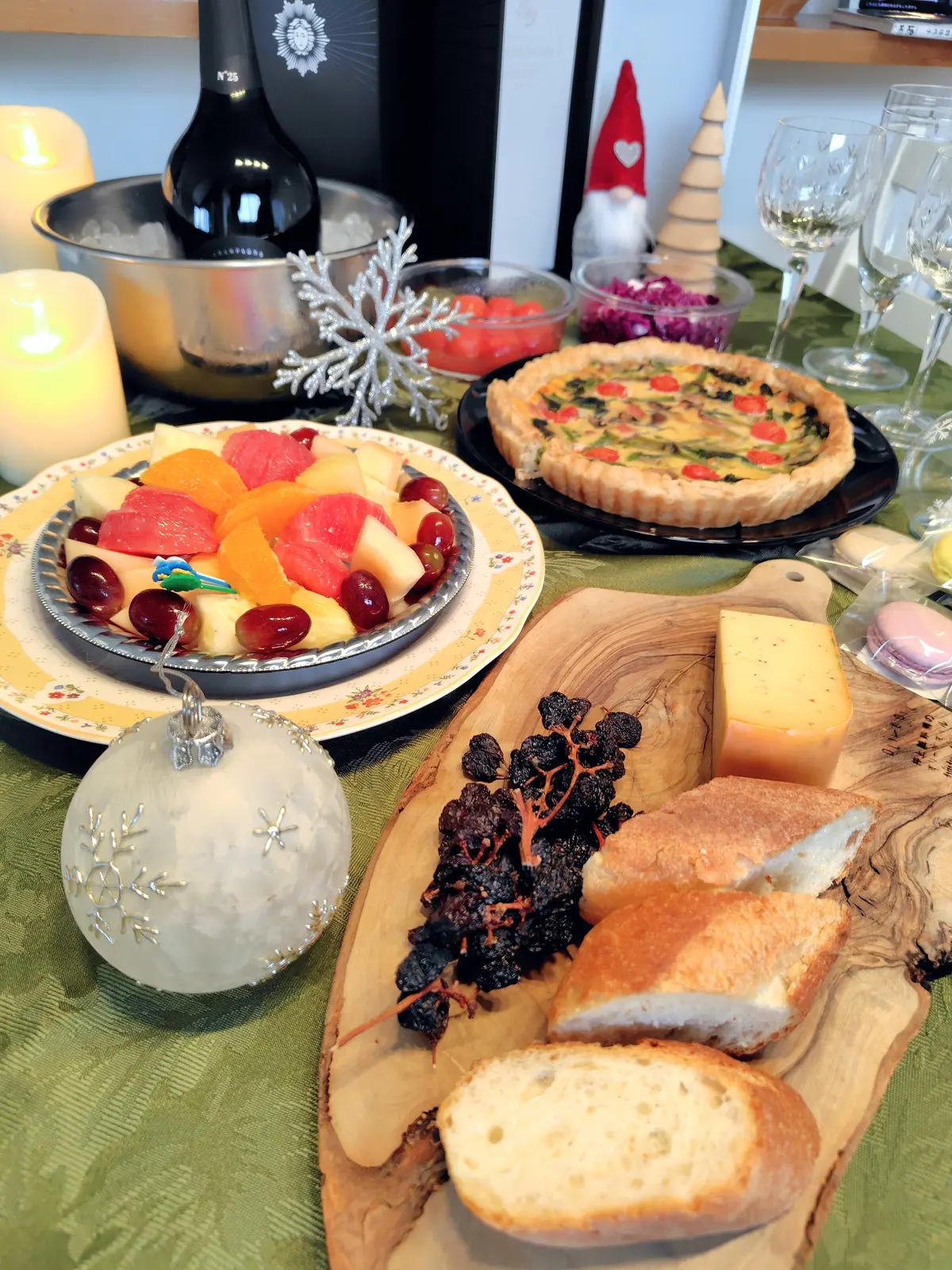 この冬お気に入りの帽子でローラン・ペリエの画像_4