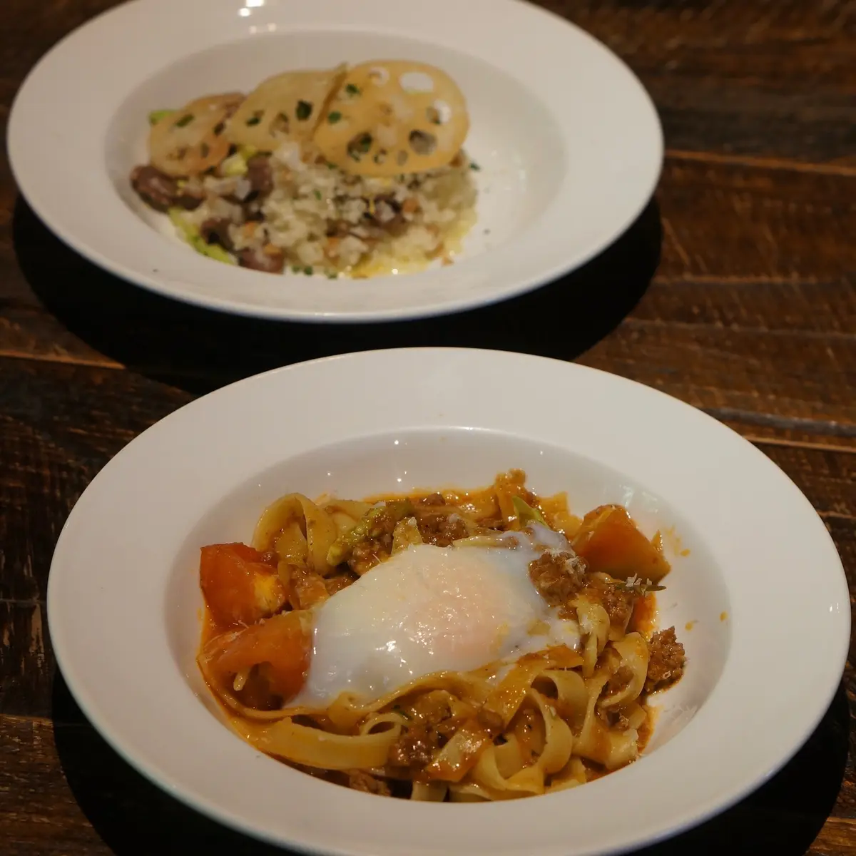 暖ブラウン＋白小物を身につけての画像_2