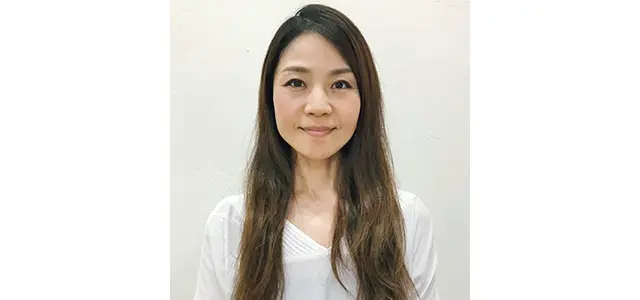 カット前のBeforeスタイル