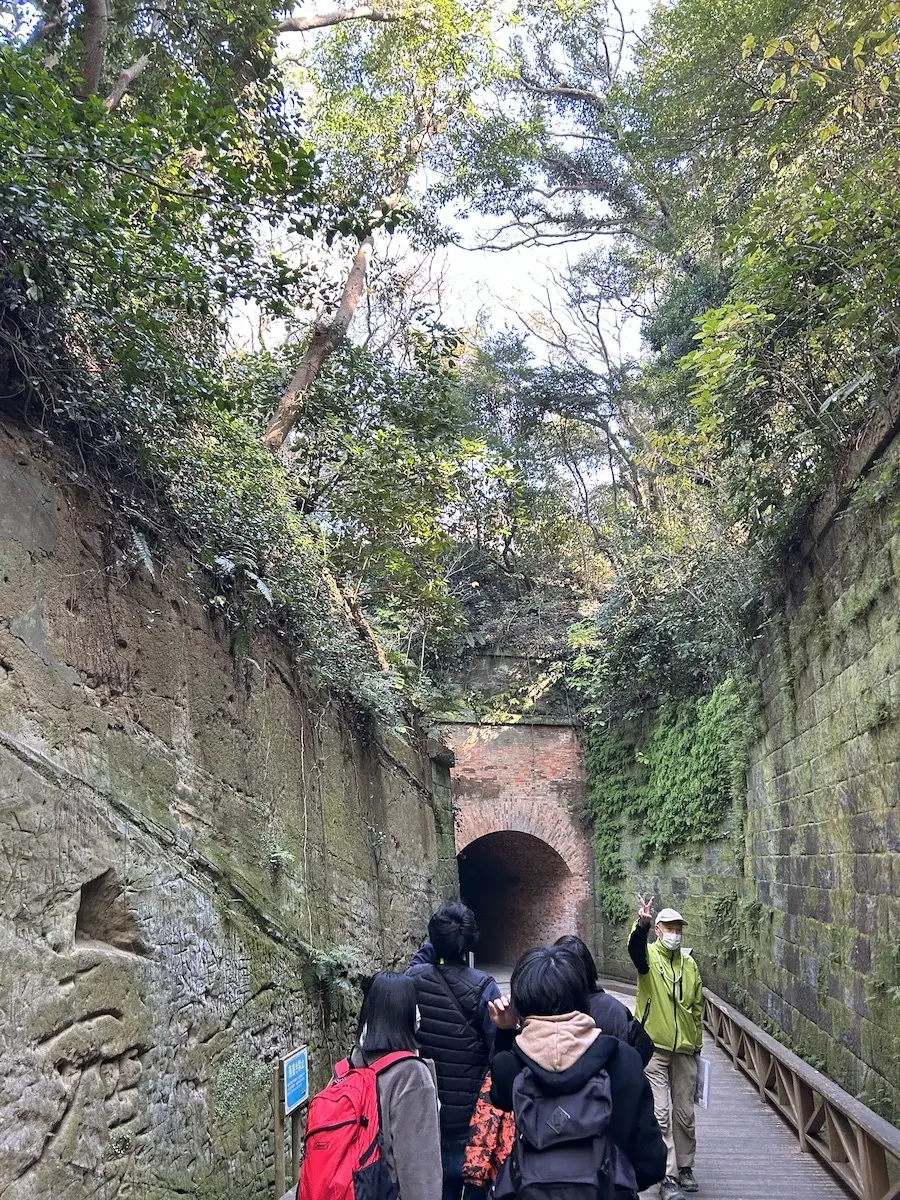 猿島エコツアー