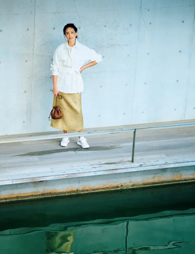 デパリエのツヤめきボトムのRINA