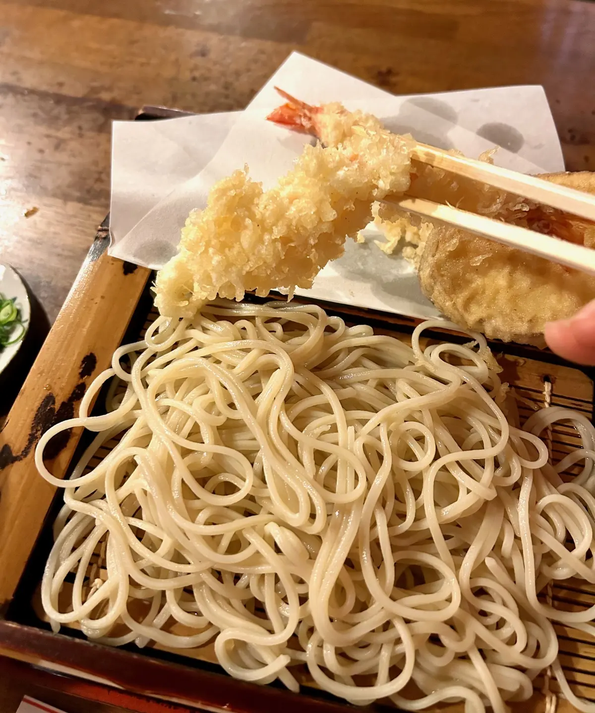 大阪と京都のお蕎麦屋さんを食べ比べ！の画像_5