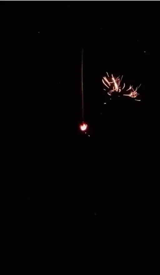 線香花火の由来は、植物に喩えられた燃え方から、火をつけてから落ちるまでの変化を 人の一生にも喩えられているのだとか。