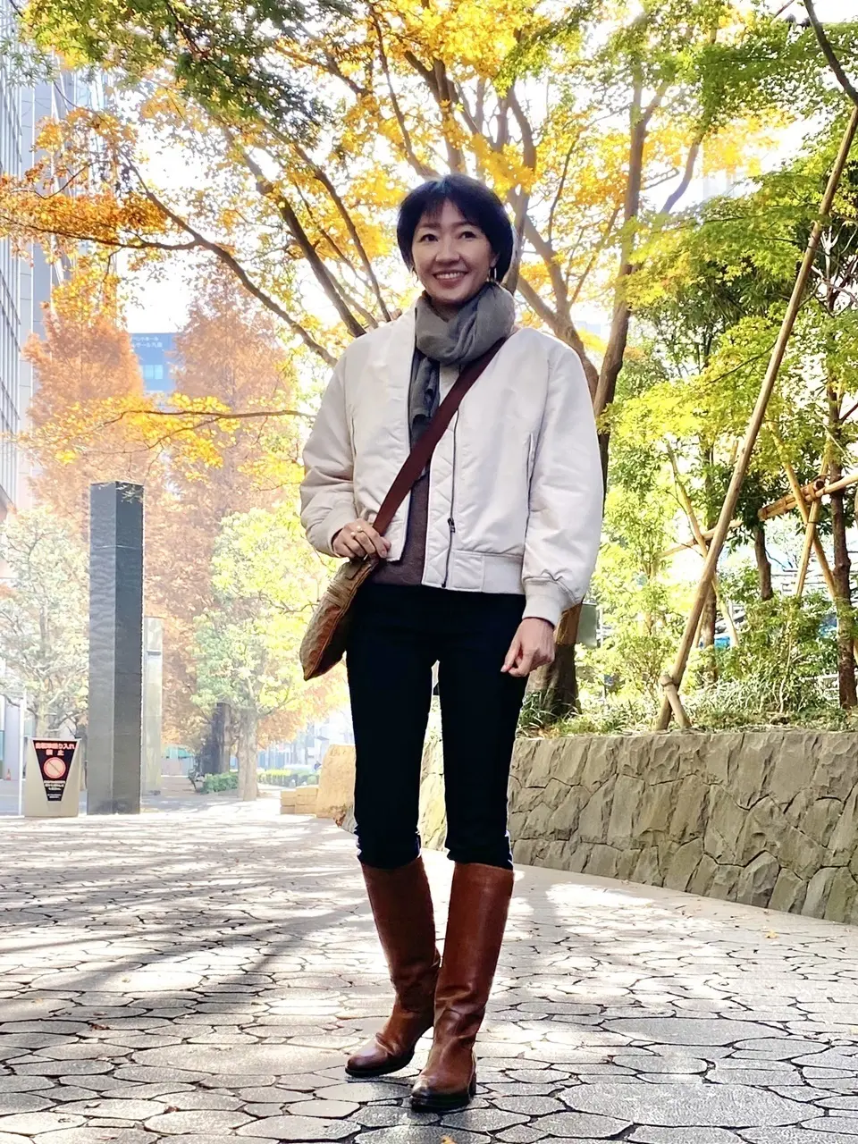 アラフィー華組ブロガーの『大人のユニクロ・GU』冬の高見えコーデ【2022AW】