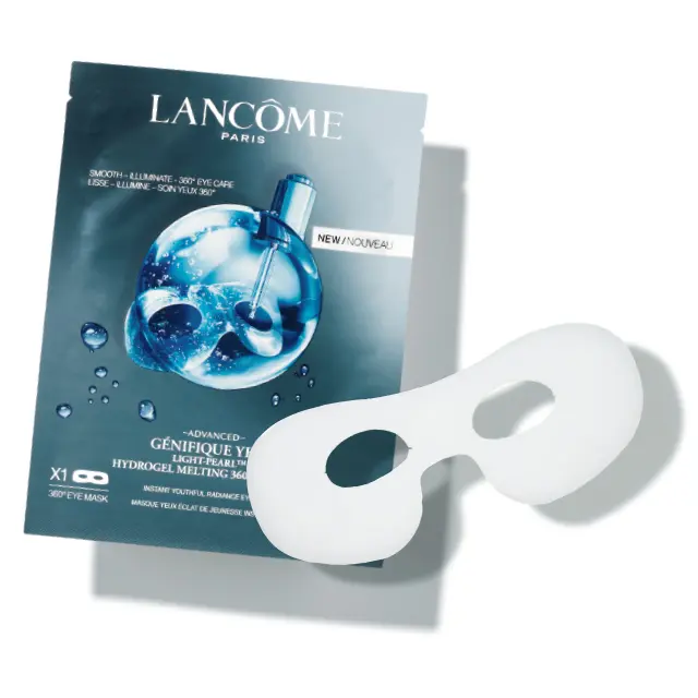 ランコム  ジェニフィック アドバンスト  ライトパール ハイドロジェル  メルティング 360 アイ マスク