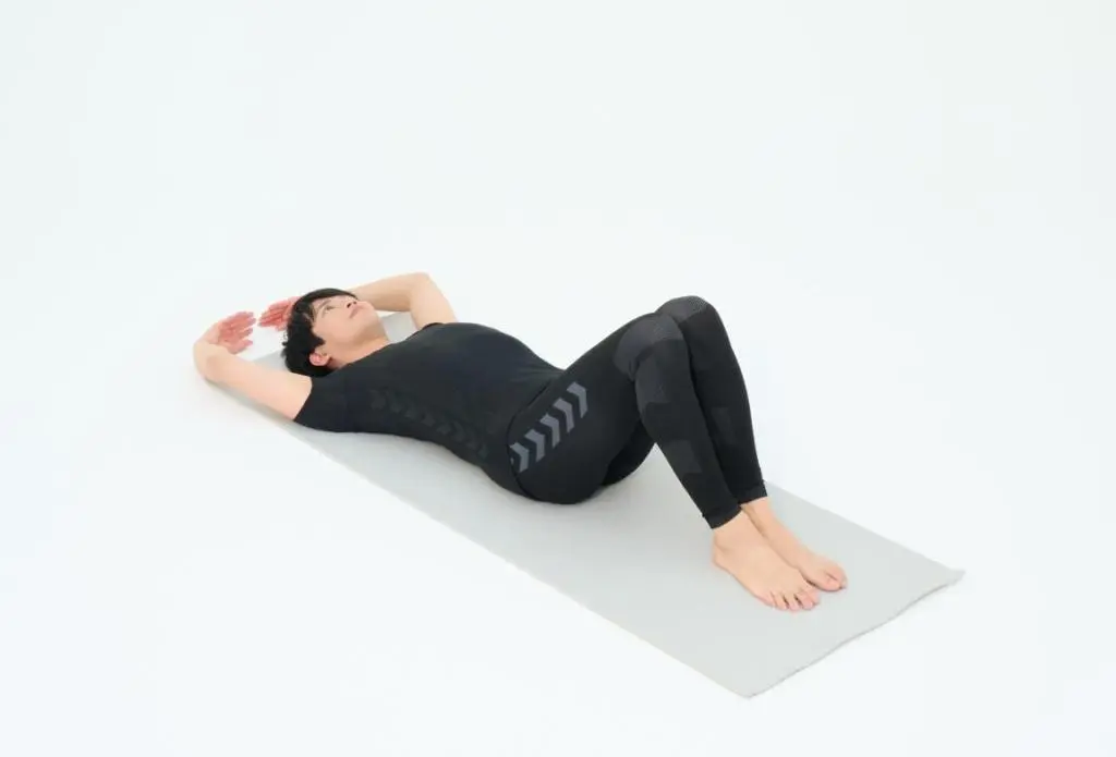 OurAge×Webエクラ　床バレエ_脇腹筋トレ