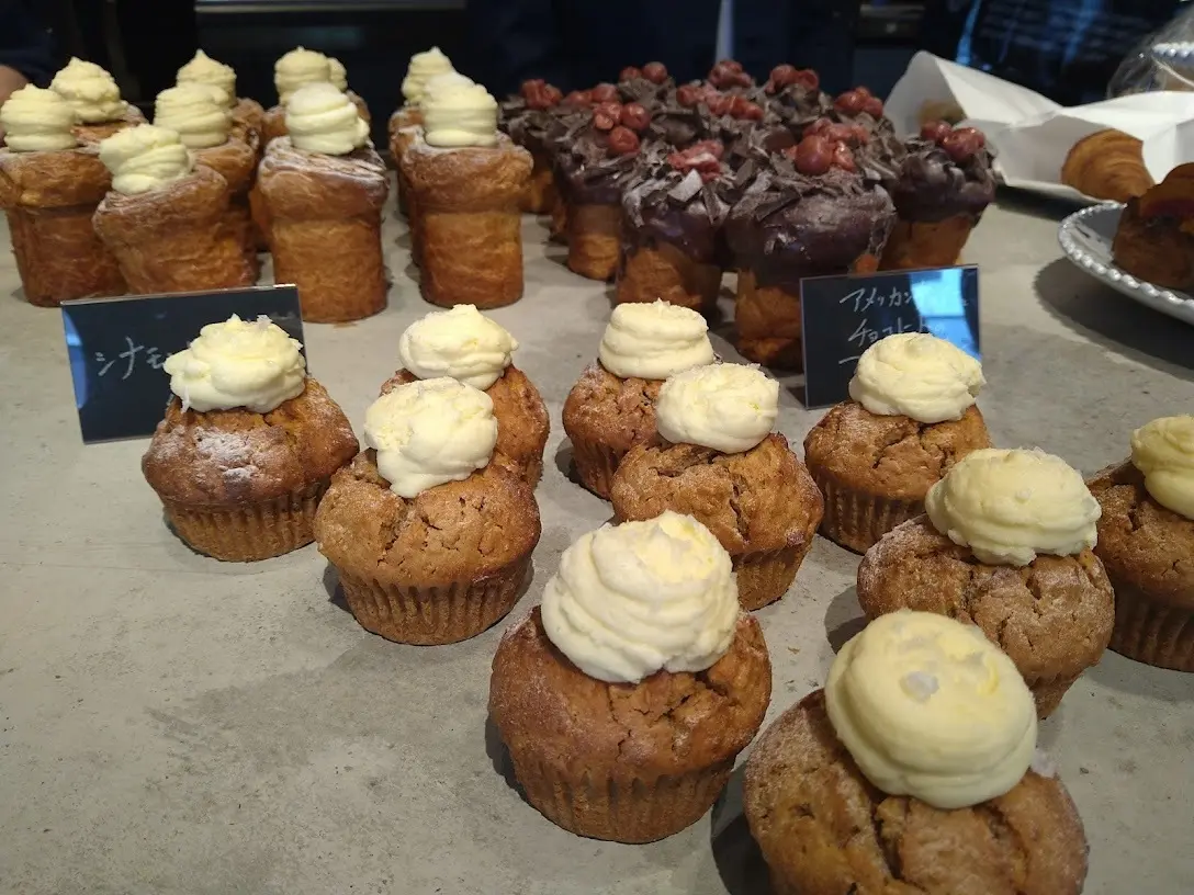 シナモンロールとか