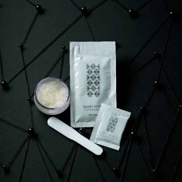 フェヴリナ　ナノアクア 炭酸ジェルパック