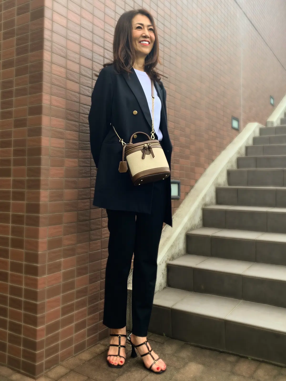 ◆ユニクロ Tシャツコーデ◆クレマチスのの画像_1