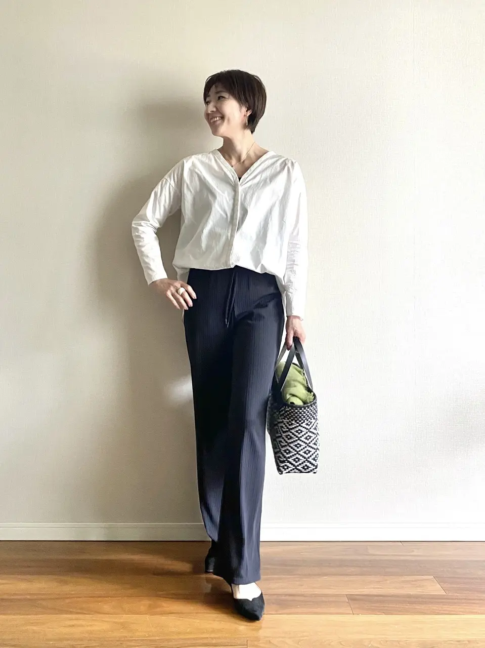 穴子料理の日のコーデ