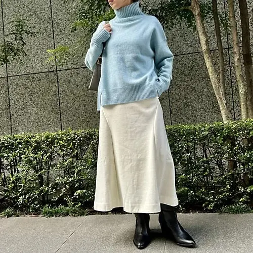 【50代コーデ】気温10度に何を着る？冬の画像_13