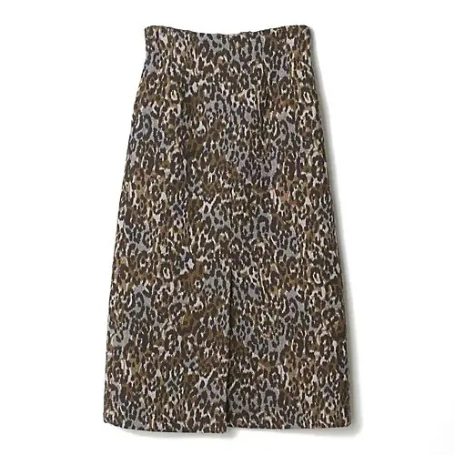 「TICCA」のレオパード柄スカートでワの画像_3