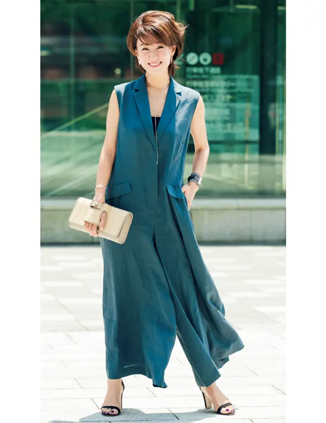 【エクラ 華組のおしゃれスタイル4選】女友だちと会う日のマイベストコーデを拝見！