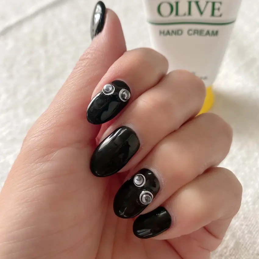 お気に入りのハンドクリームと最近のネイルの画像_3