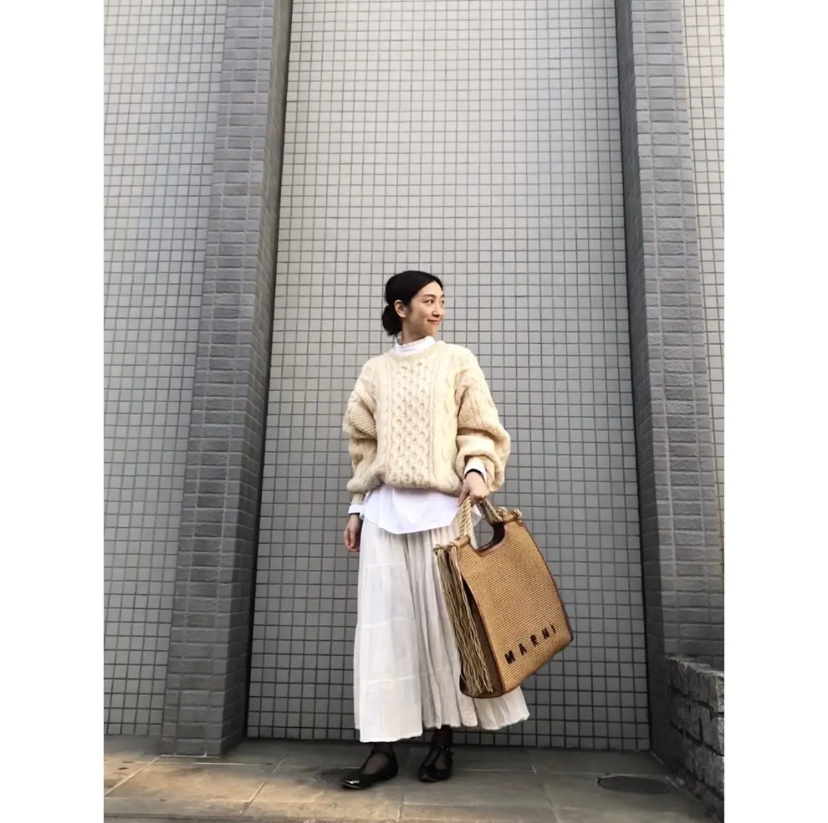 ときめくMARNI のビッグバッグ。の画像_9