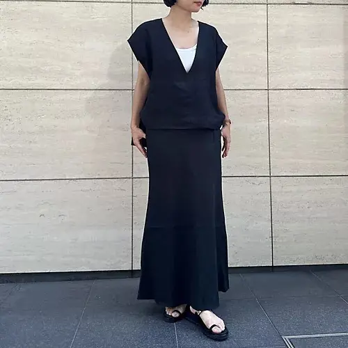 【50代 コーデ】大人を素敵に見せる「夏の画像_9