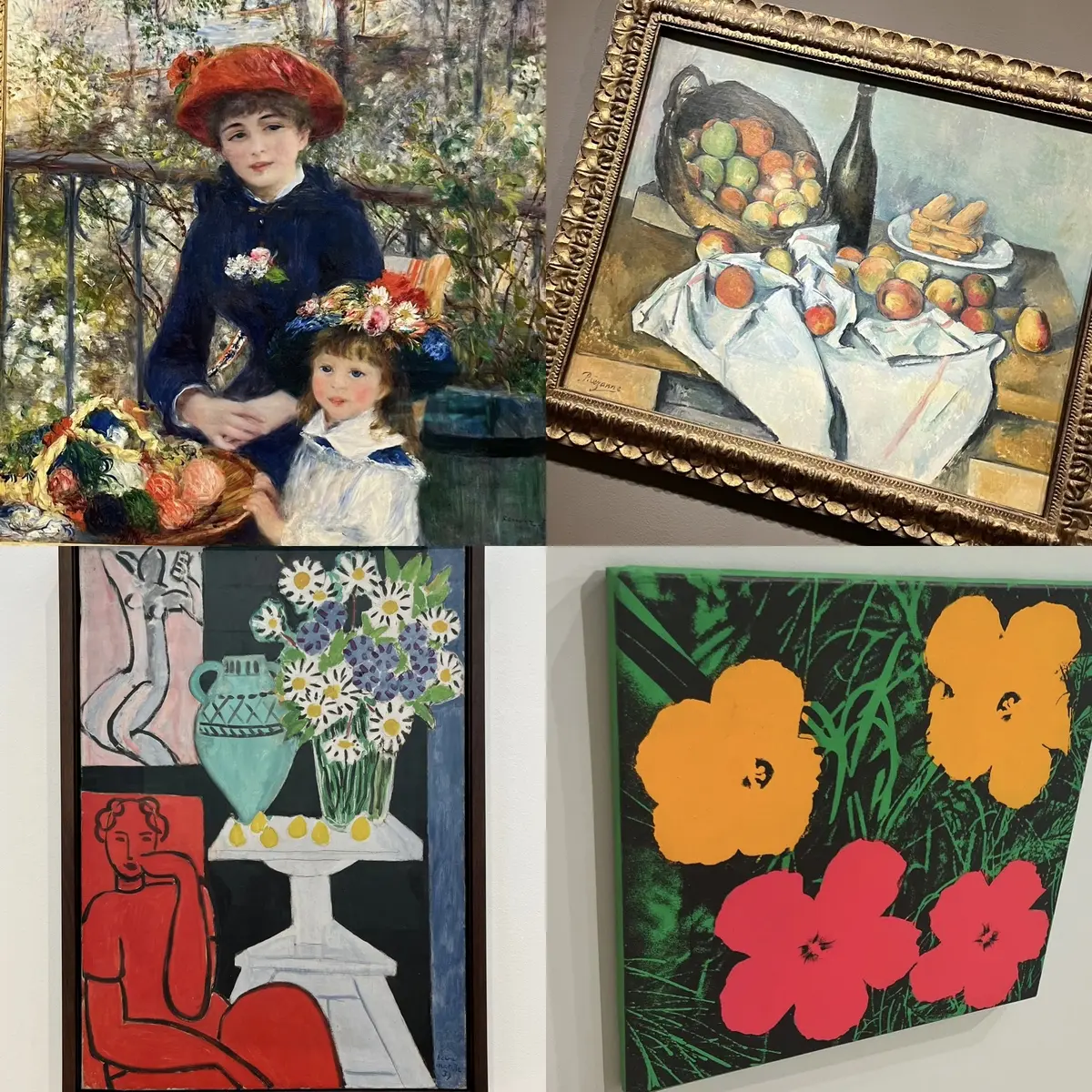 アメリカに来ています⭐︎まずはシカゴ美術の画像_8