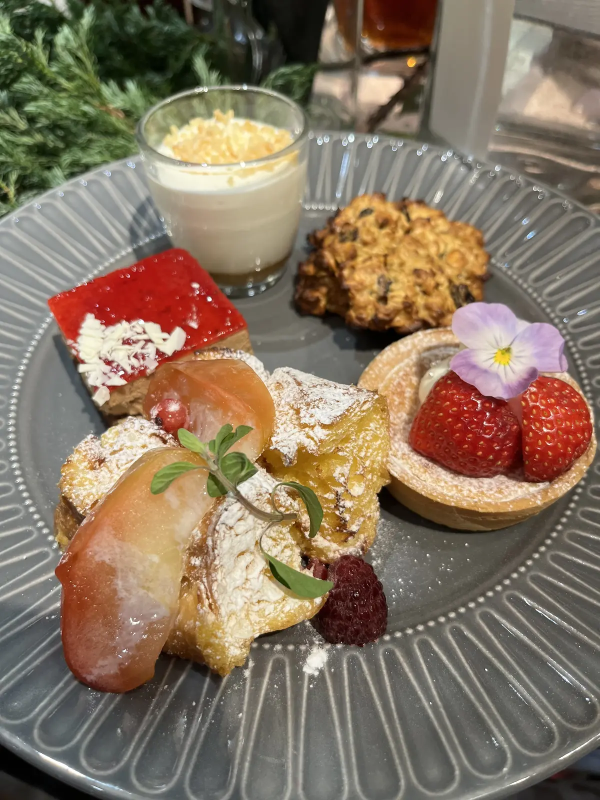 ホワイトクリスマスアフタヌーンティーへの画像_12