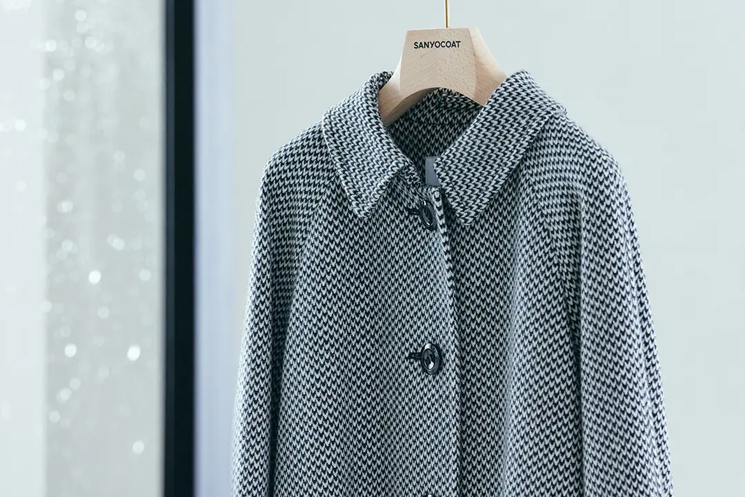 “耐久はっ水”のウール素材、Rain Wool®