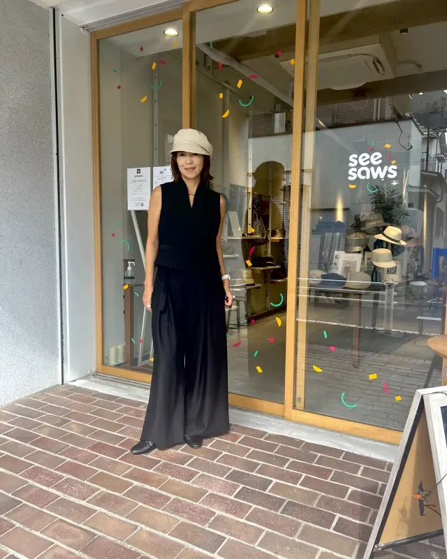 初秋のブラックコーデ3選の画像_2