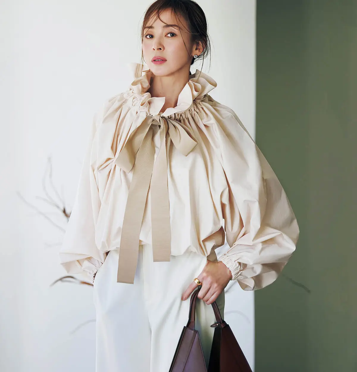 どこか凛としたムードもある 上質な甘さに大人はときめく