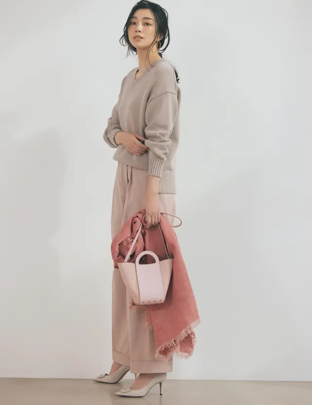 「春ベージュ」をまとって一段上の素敵な大人に