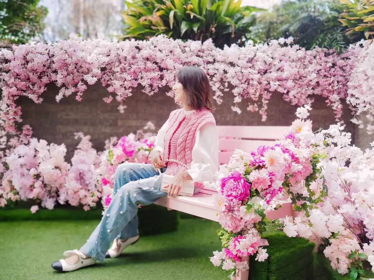 春デニムにアップデート!都会のオアシスSの画像_6