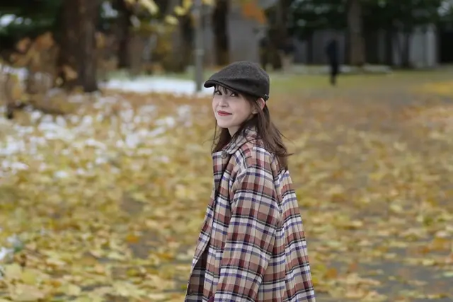 50代　秋コーデ