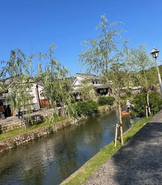 赤いワンピースで夏の倉敷に行ってきましたの画像_4