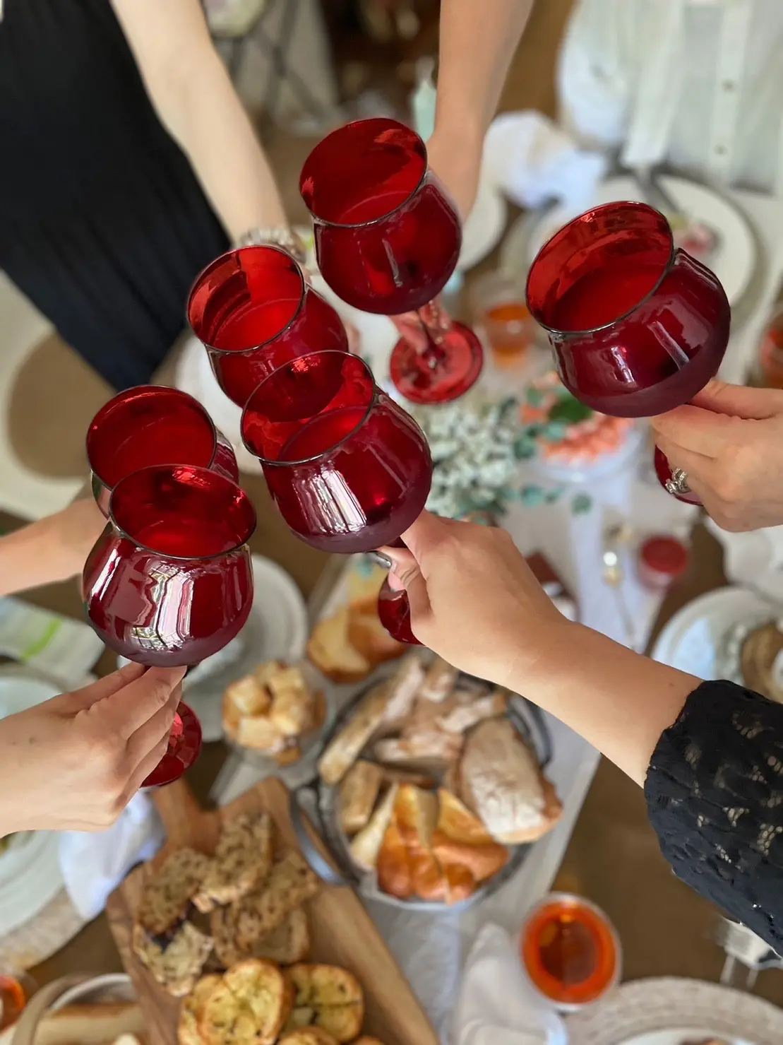 いざ、乾杯〜！！！